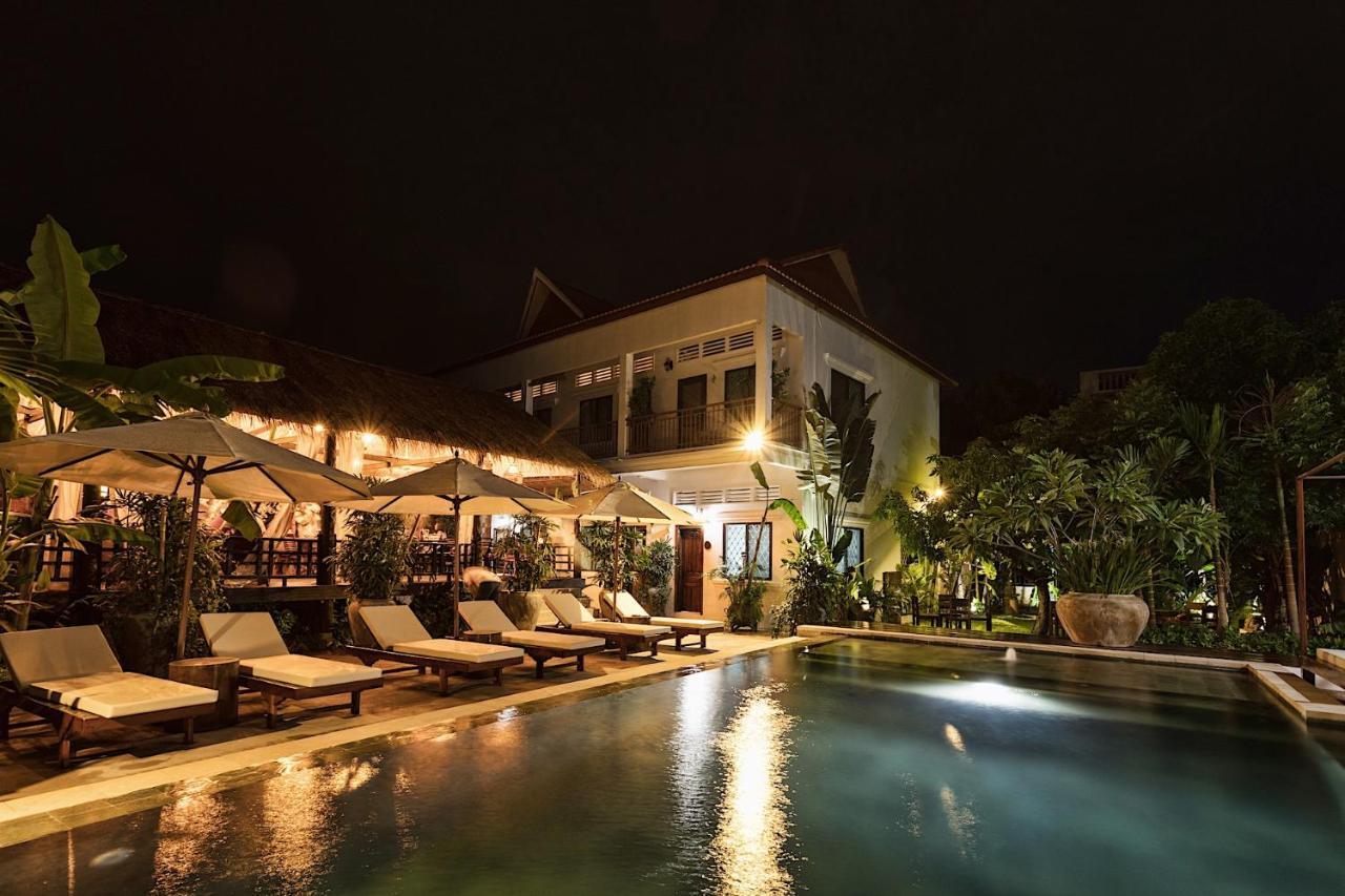 Hotel Villa Josephine Siem Reap Esterno foto